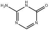 5-氮杂胞嘧啶 结构式