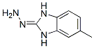 2H-Benzimidazol-2-one,1,3-dihydro-5-methyl-,hydrazone(9CI) 结构式