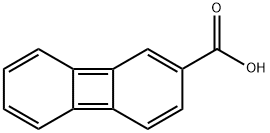 BIPHENYLENE-2-CARBOXYLIC ACID 结构式