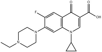 恩诺沙星/蒽诺沙星/达力新/1-环丙基-7-（4-乙基-1-哌嗪基）-6-氟-1，4-二氢-4-氧代-3-喹啉羧酸/1-环丙基-6-氟-1,4-二氢-4-氧-7-(4-乙基-1-哌嗪基)-3-喹啉羧酸