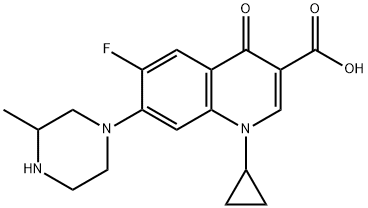 加替沙星杂质26 结构式