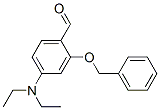 2-Benzyloxy-4-diethylaminobenzaldehyde 结构式