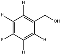 4-FLUOROBENZYL-2,3,5,6-D4 ALCOHOL 结构式