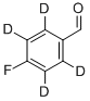 4-Fluorobenzaldehyde-2,3,5,6-d4