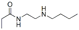 Propanamide,  N-[2-(butylamino)ethyl]- 结构式