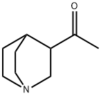 Ethanone, 1-(1-azabicyclo[2.2.2]oct-3-yl)- (9CI) 结构式