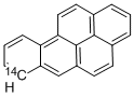 苯并[A]芘-7-14C 结构式