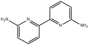 6,6'-二氨基-2,2'-联吡啶 结构式