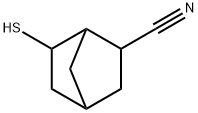 Bicyclo[2.2.1]heptane-2-carbonitrile,  6-mercapto- 结构式