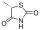 2,4-Thiazolidinedione,  5-methyl-,  (5S)- 结构式