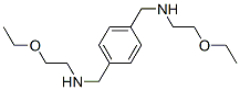 N,N'-bis(2-ethoxyethyl)-p-xylene-alpha,alpha'-diamine 结构式
