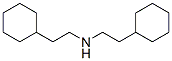 2-cyclohexyl-N-(2-cyclohexylethyl)ethanamine 结构式