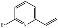 2-溴-6-乙烯基吡啶 结构式