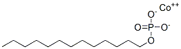 1-Tridecanol, phosphate, cobalt(2+) salt 结构式