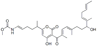 珊瑚吡喃菌素 结构式