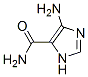 5-AMINO-3H-IMIDAZOLE-4-CARBOXAMIDE 结构式