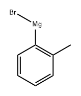 邻甲苯基溴化镁 结构式
