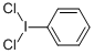 (二氯碘)-苯 结构式