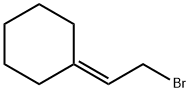 (2-溴亚乙基)环己烷 结构式