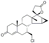 7-ChloroMethyl 17R-Drospirenone 结构式