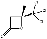 (R)-(+)-4-Methyl-4-(trichloromethyl)-2-oxetanone