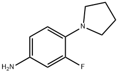 3-Fluoro-4-(pyrrolidin-1-yl)aniline