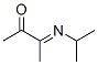 2-Butanone, 3-[(1-methylethyl)imino]- (9CI) 结构式