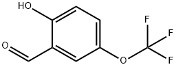 2-羟基-5-(三氟甲氧基)苯甲醛 结构式