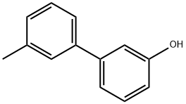 3-(3-甲基苯基)苯酚 结构式