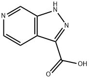 1H-吡唑并[3,4-C]吡啶-3-甲酸 结构式