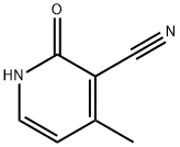2-羟基-4-甲基吡啶-3-甲腈 结构式