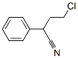4-氯-2-苯丁腈 结构式