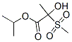 methanesulfonyl isopropyl lactate 结构式