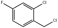 2-氯-4-氟苄氯 结构式