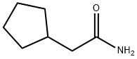 2-环戊基乙酰胺 结构式