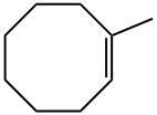 1-METHYL-1-CYCLOOCTENE 结构式