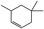 3,5,5-三甲基环己烯 结构式