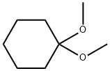 环己酮二甲缩酮 结构式