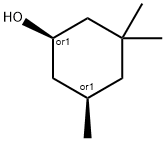 顺式-3,3,5-三甲基环己醛 结构式