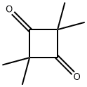 四甲基-1，3-环丁炔 结构式