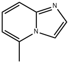 5-甲基咪唑并[1,2-A]吡啶 结构式