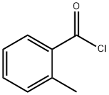 2-甲基苯甲酰氯 结构式