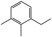 1,2-Dimethyl-3-ethylbenzene 结构式