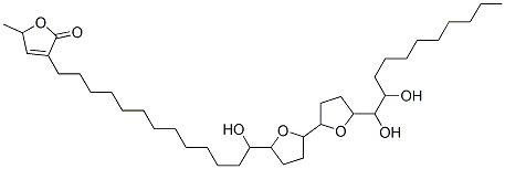 ROLLINICIN 结构式