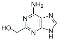 9H-Purine-2-methanol,  6-amino- 结构式