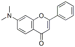 7-(二甲氨基)-2-苯基-4H-色烯-4-酮 结构式