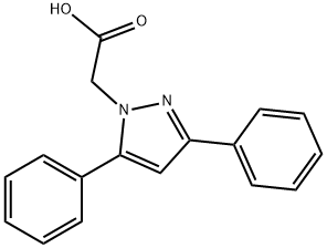 2-(3,5-Diphenyl-1H-pyrazol-1-yl)aceticacid