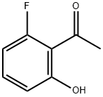 2'-氟-6'-羟基苯乙酮 结构式