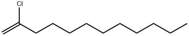 2-Chlorododec-1-ene 结构式