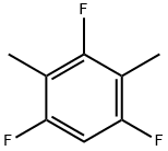 2,4-二甲基-1,3,5-三氟苯 结构式